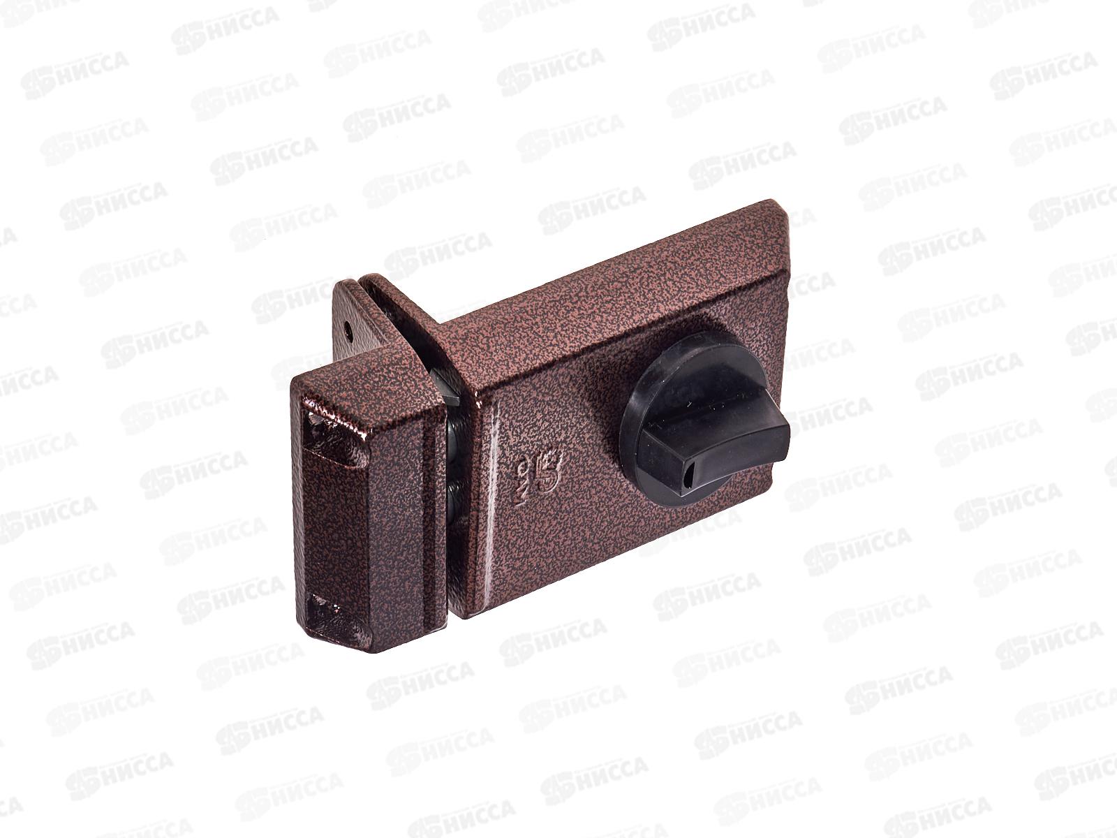 Замок накладной 3НД1А/Д полимер Бордер 003036