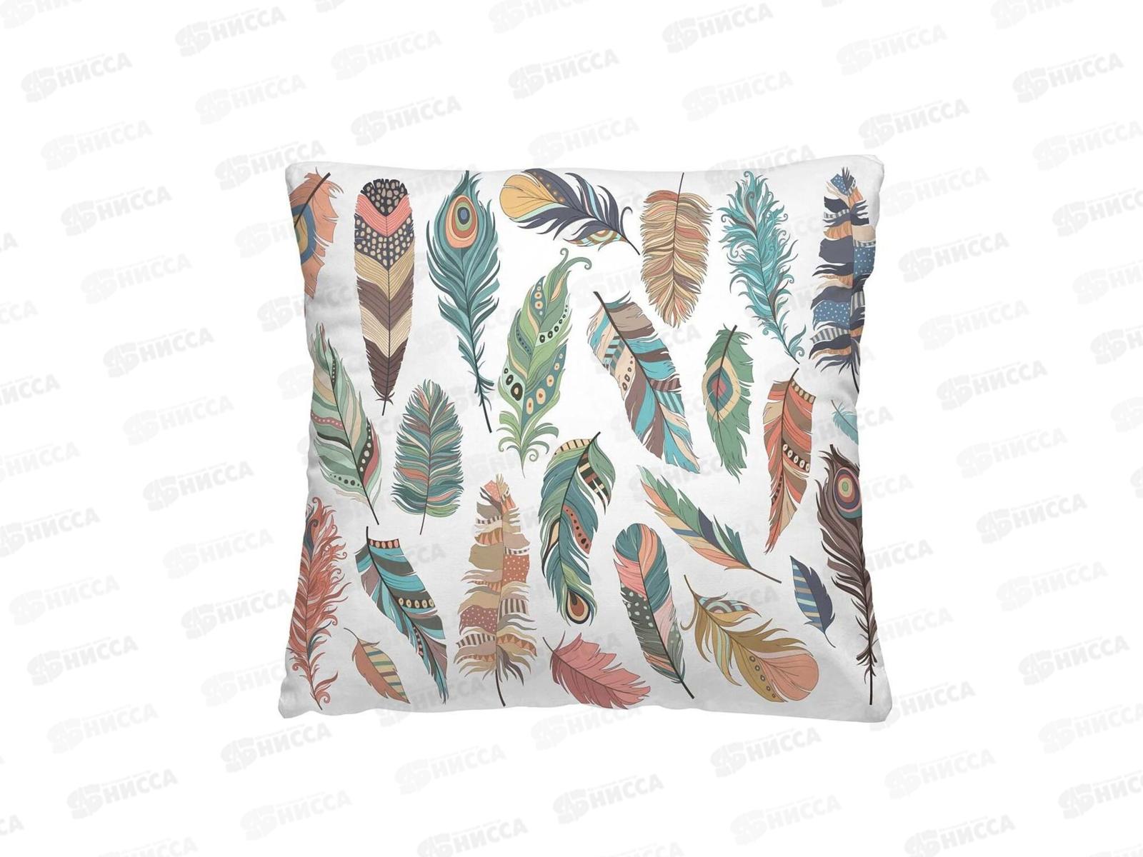 Подушка 40*40 Полиэстр/полиэстр Д006 41