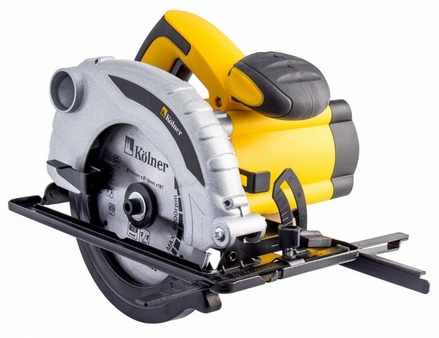 Пила дисковая 1300Вт, 4800оборот/минуту, 160*16мм, 54мм, Kolner KCS 160/1300 *4