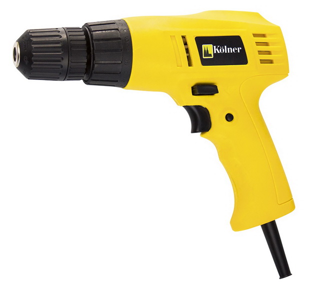 Дрель-шуруповерт сетевая 240Вт, 800 оборот в минуту , Kolner KED 240 V *10