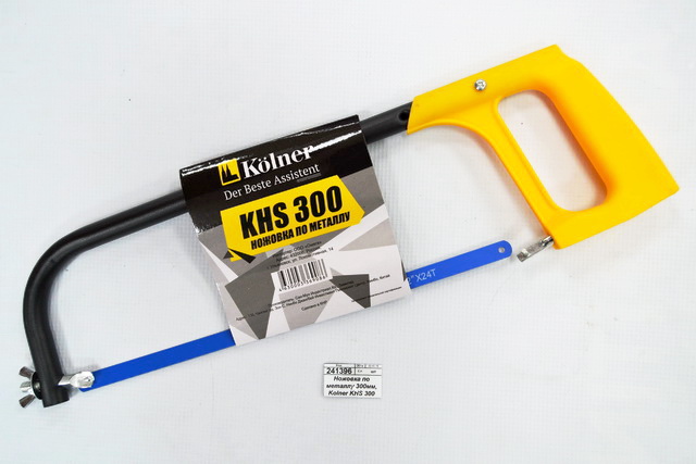 Ножовка по металлу 300мм, Kolner KHS 300 *12/48