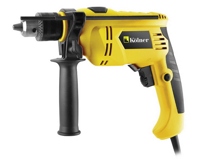 Дрель ударная 600Вт, 0-3000 оборот в минуту , 0-48000 ударов в минуту, Kolner KID 600V *10