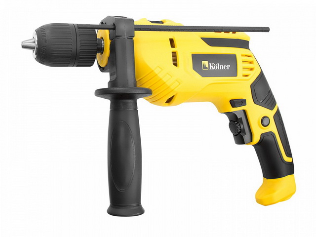 Дрель ударная 700Вт, 0-3000оборот в минуту , 0-48000 ударов в минуту , Kolner KID 700VQ *10