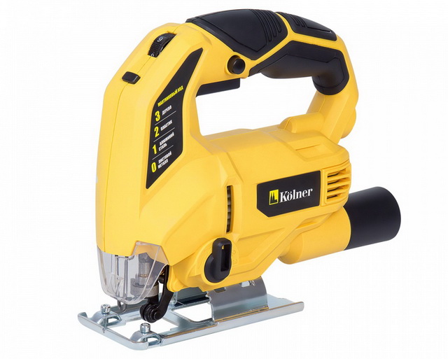 Лобзик электрический. 750Вт, частота ходов 0-3000 оборот в минуту., Kolner KJS 750V *6