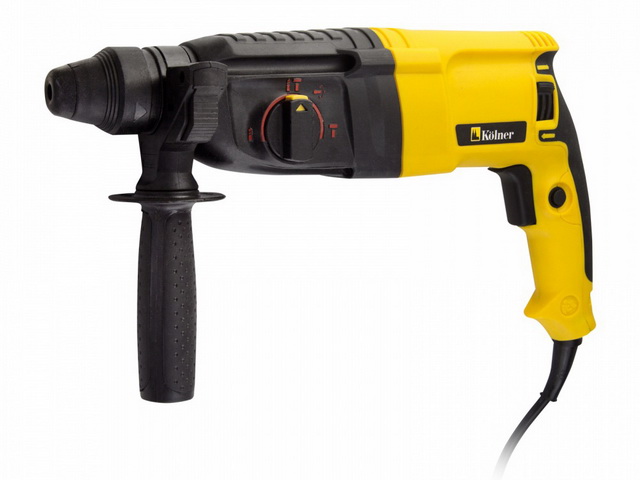 Перфоратор  820Вт, 3режима., 0-1150оборот в минуту, 0-5100ударов в минуту, 2.5Дж, KRH820H *5