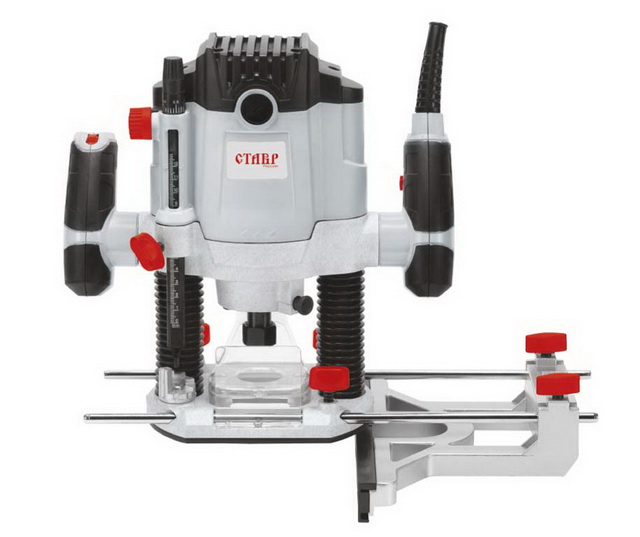 Машина фрезерная 1800Вт, 6000-22000 оборотов в минуту , цанга 6/8/12мм, глубина 50мм, Ставр МФ-12/1800 *2