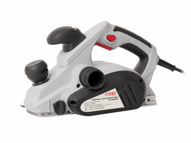 Рубанок электрический  850Вт, 16000об/мин, 3мм/82мм, Ставр РЭ-82/850 *6