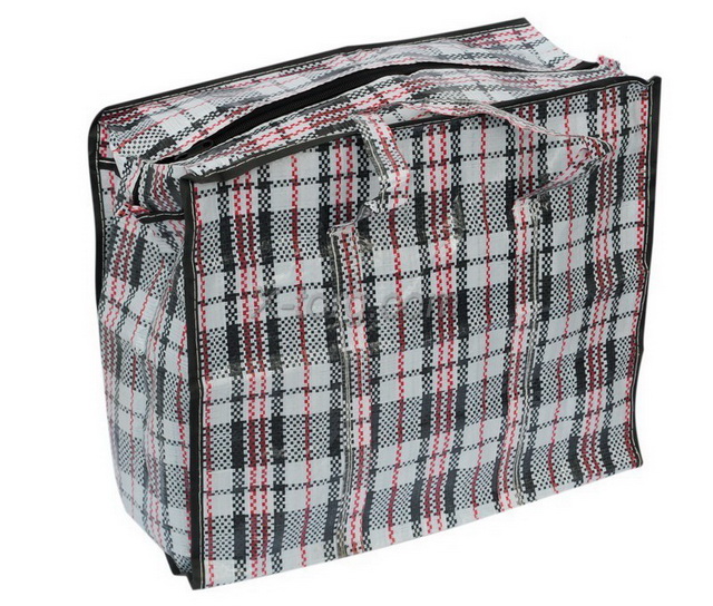 Сумка хозяйственная, клетка 55*48*20 (008456) *100 Ж