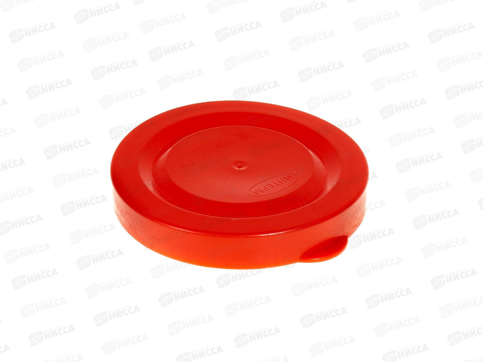 Крышка полиэтиленовая цветная  *400 красная ИНТ