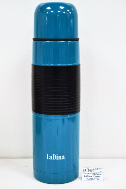 Термос металлический LaDina 1000ml 777001-3 *20