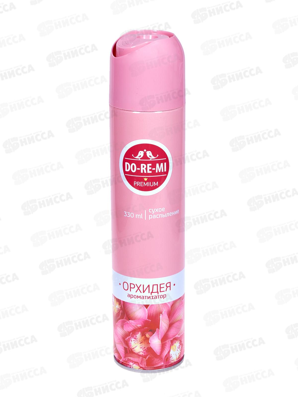 ДО-РЕ-МИ ПРЕМИУМ ароматизатор Цветочное настроение 330мл