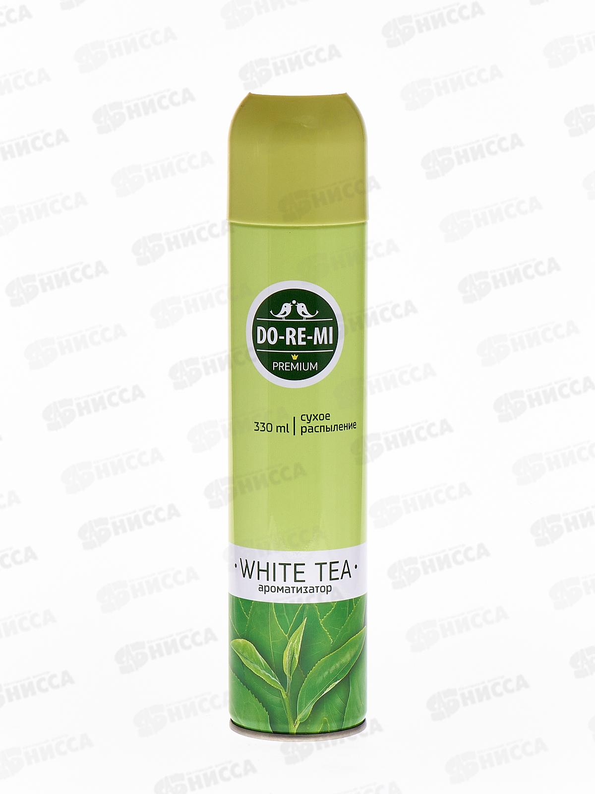 ДО-РЕ-МИ ПРЕМИУМ ароматизатор Белый чай 330мл