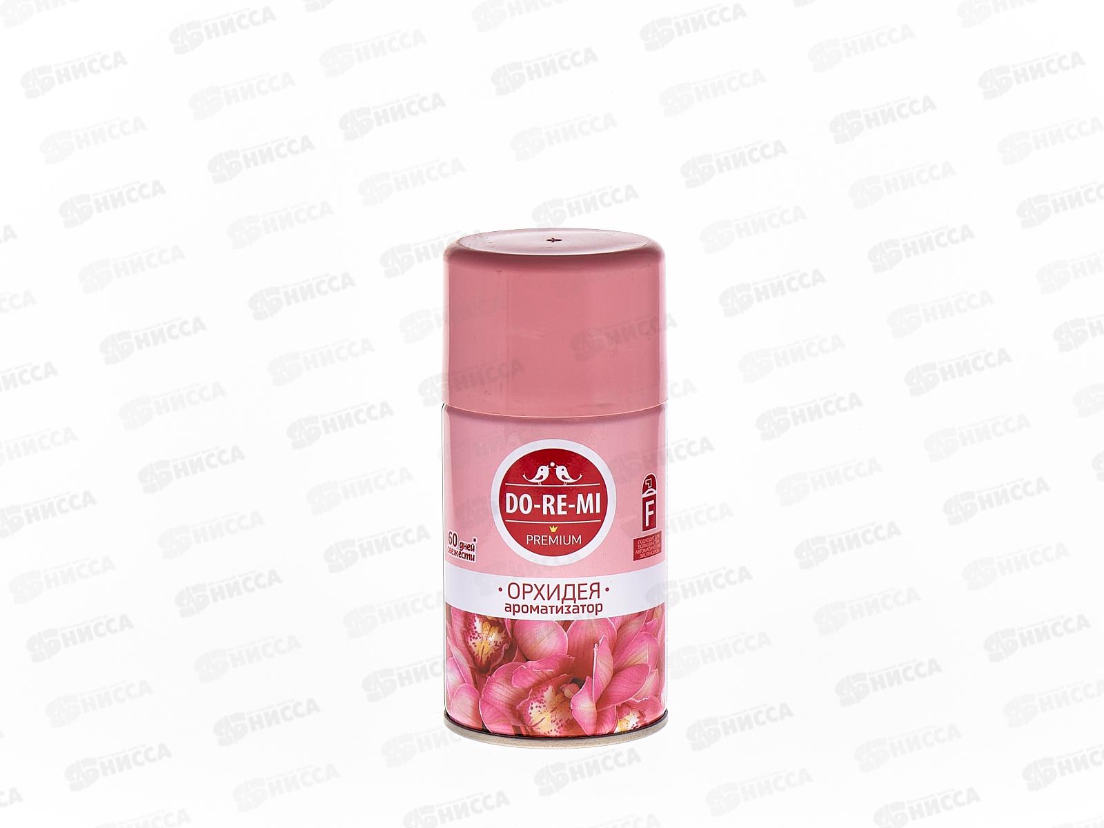 ДО-РЕ-МИ ПРЕМИУМ освежитель Цветочное настроение запасной баллон 250мл *12