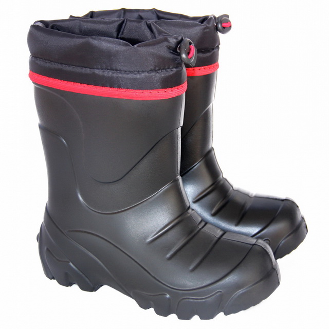 Сапоги детские  Д623-НУ ЭВА надставками утепленные р.30-31