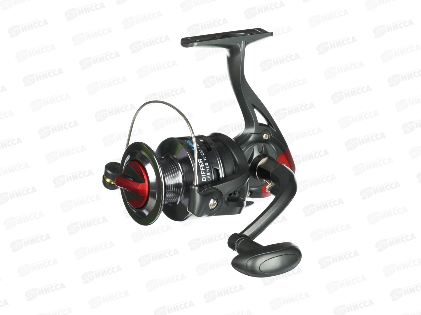 Катушка AZOR KAIDA 4000, 3+1 передний  фрикцион , металлическая  шпуля 142-041 г