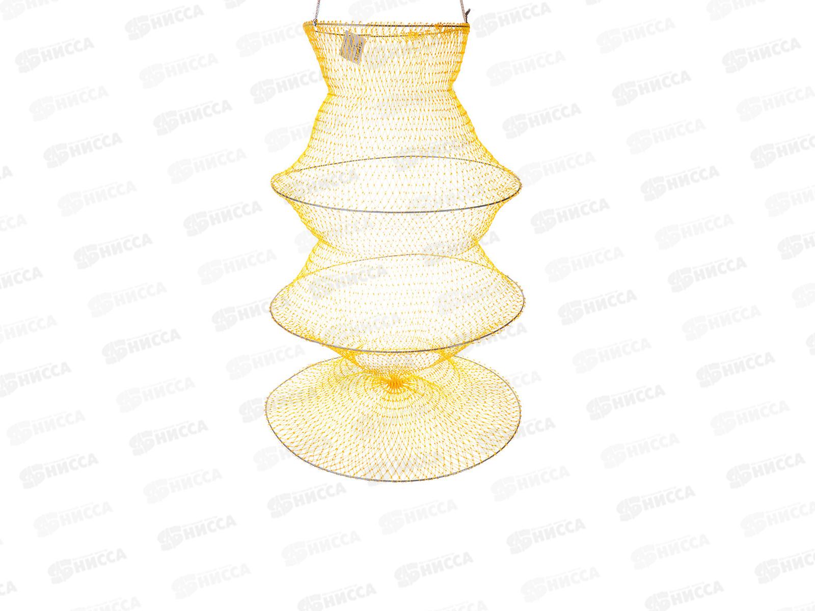 Садок AZOR складной, полиэстер, 3 кольца 146-017 г