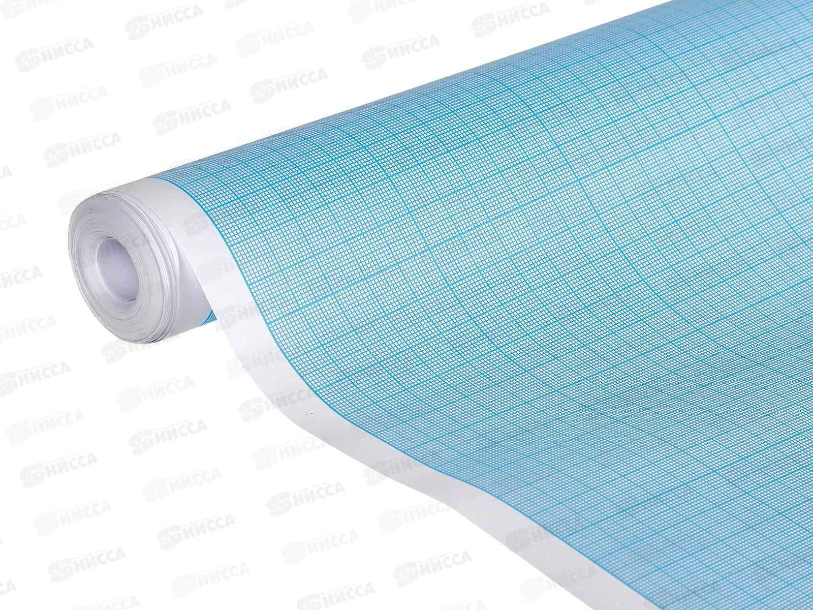 Бумага миллиметровая Лилия Холдинг 0.640*10м рулон, голубая, БМк640/10г *10