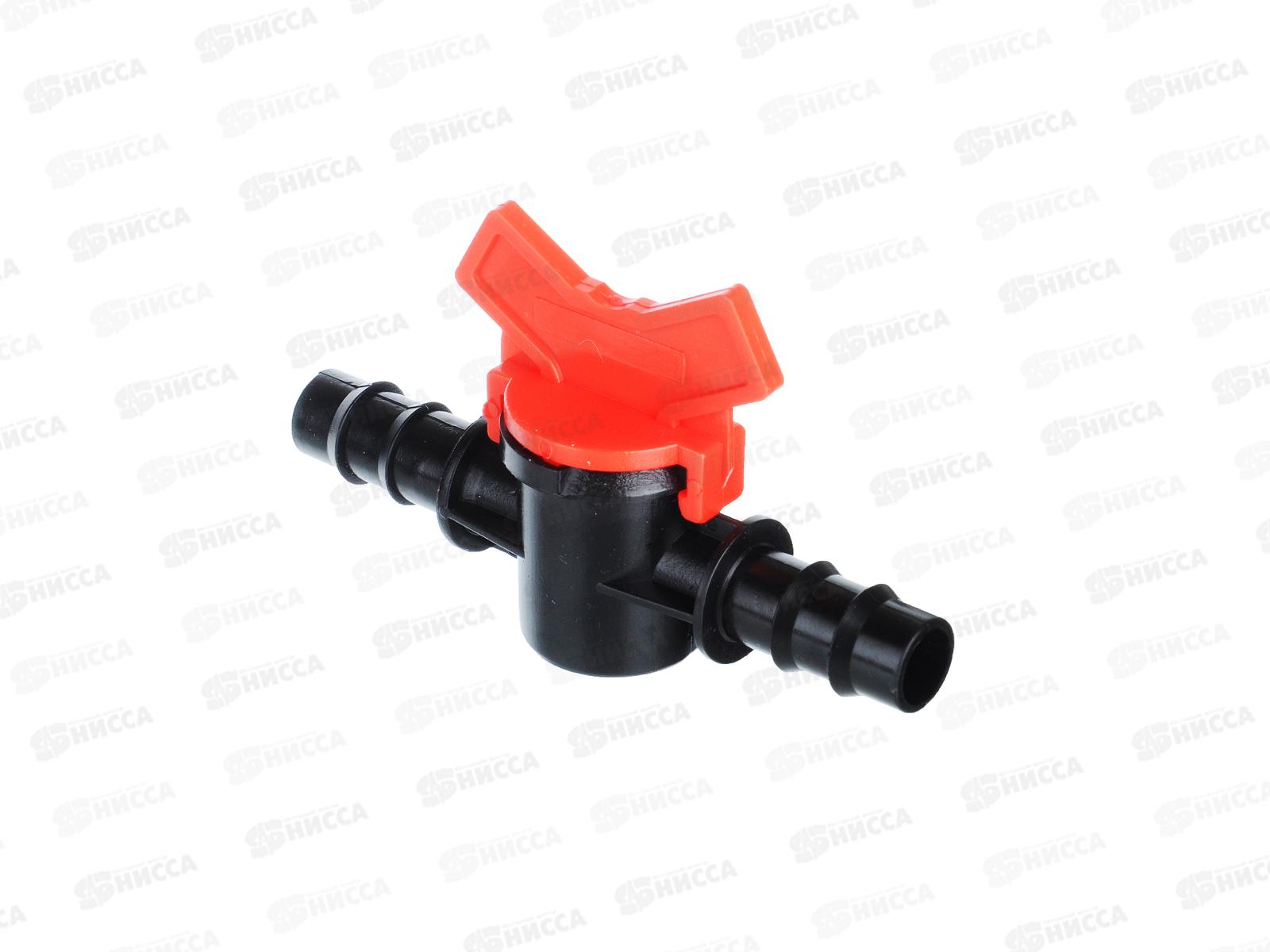 Кран проходной для шланга 16*16мм пл 169-023 г