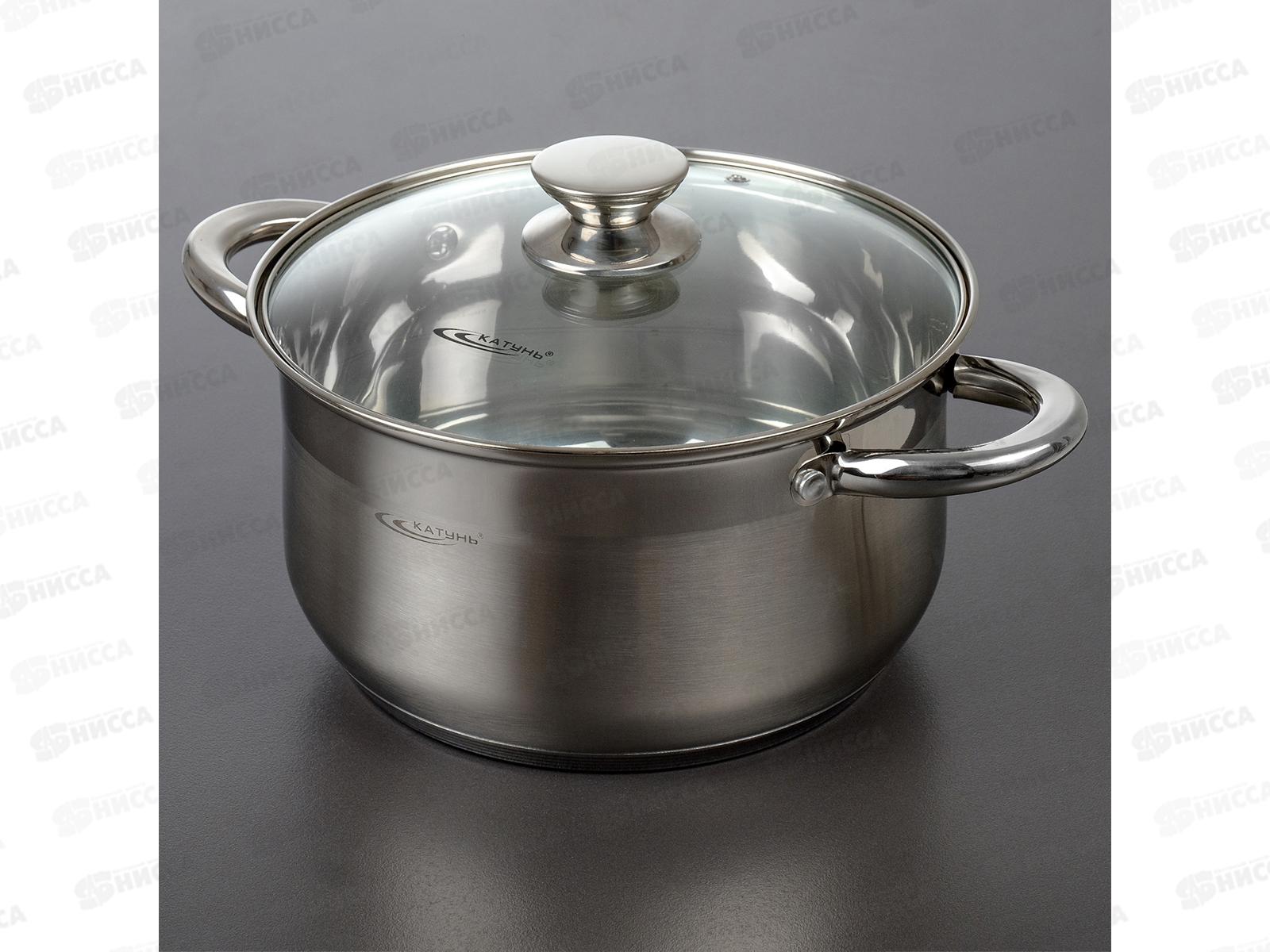 Кастрюля 6,0л ДИАНА  KT01-D-52 *4