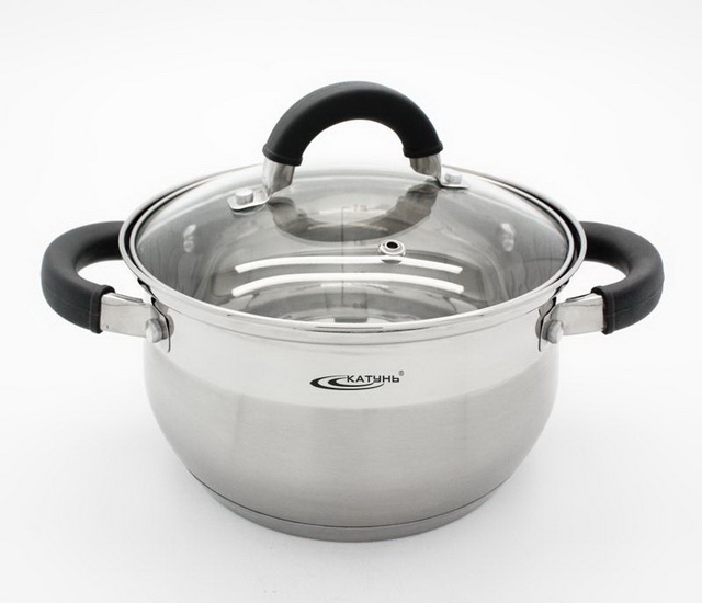 Кастрюля 6,2л (Ирида) d-24 КТ08D-24 *4