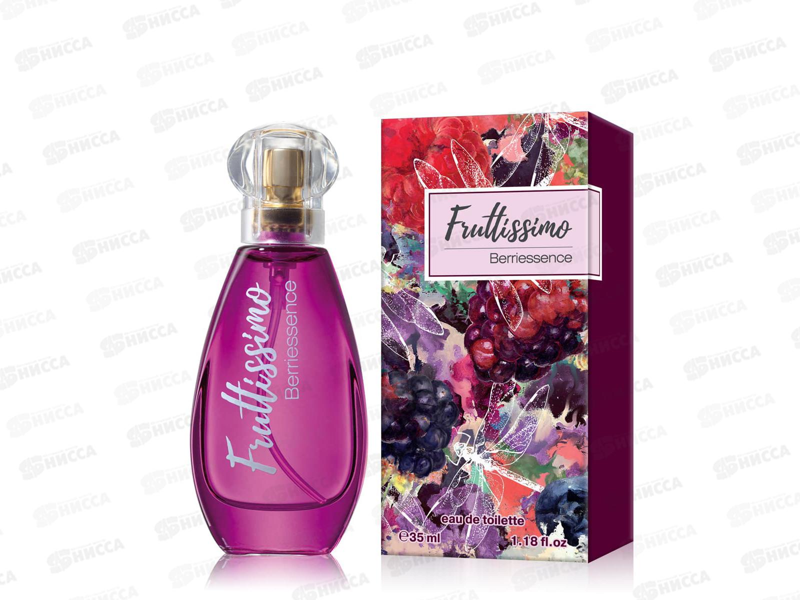 Fruttissimo Ягодный Сорбет, туалетная вода 35мл женская *24 M