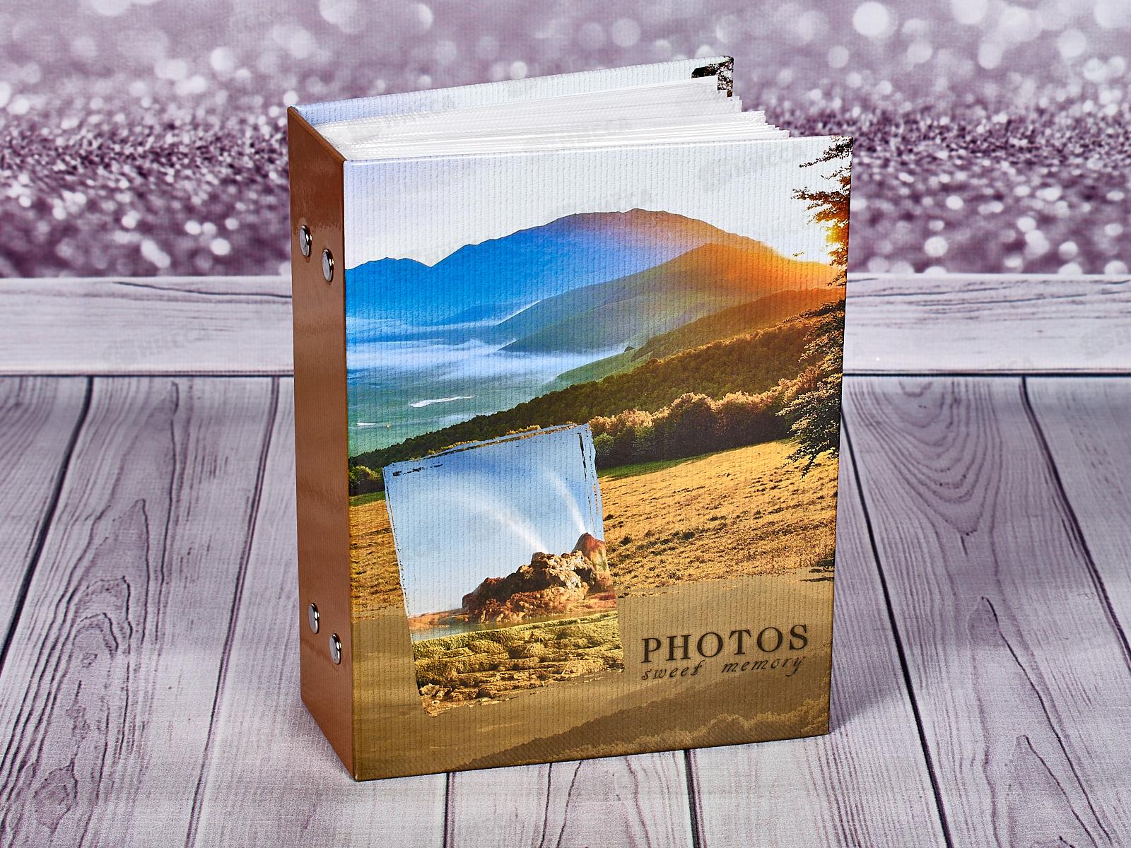 Фотоальбом PLATINUM PP-46100S, 100 фото, 10*15, ландшафт-1*12