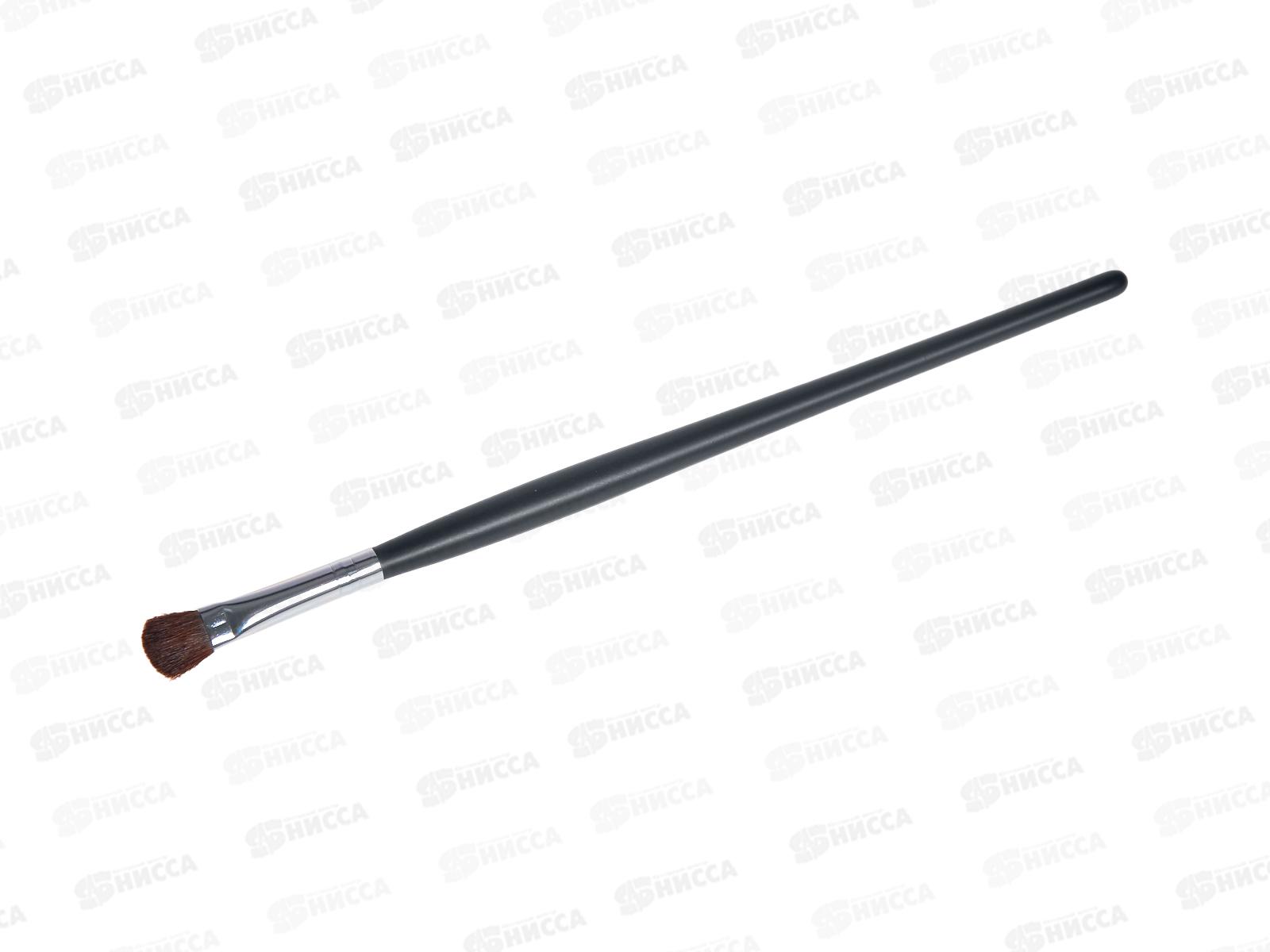 Кисть для теней натуральный ворс 17см 115-073