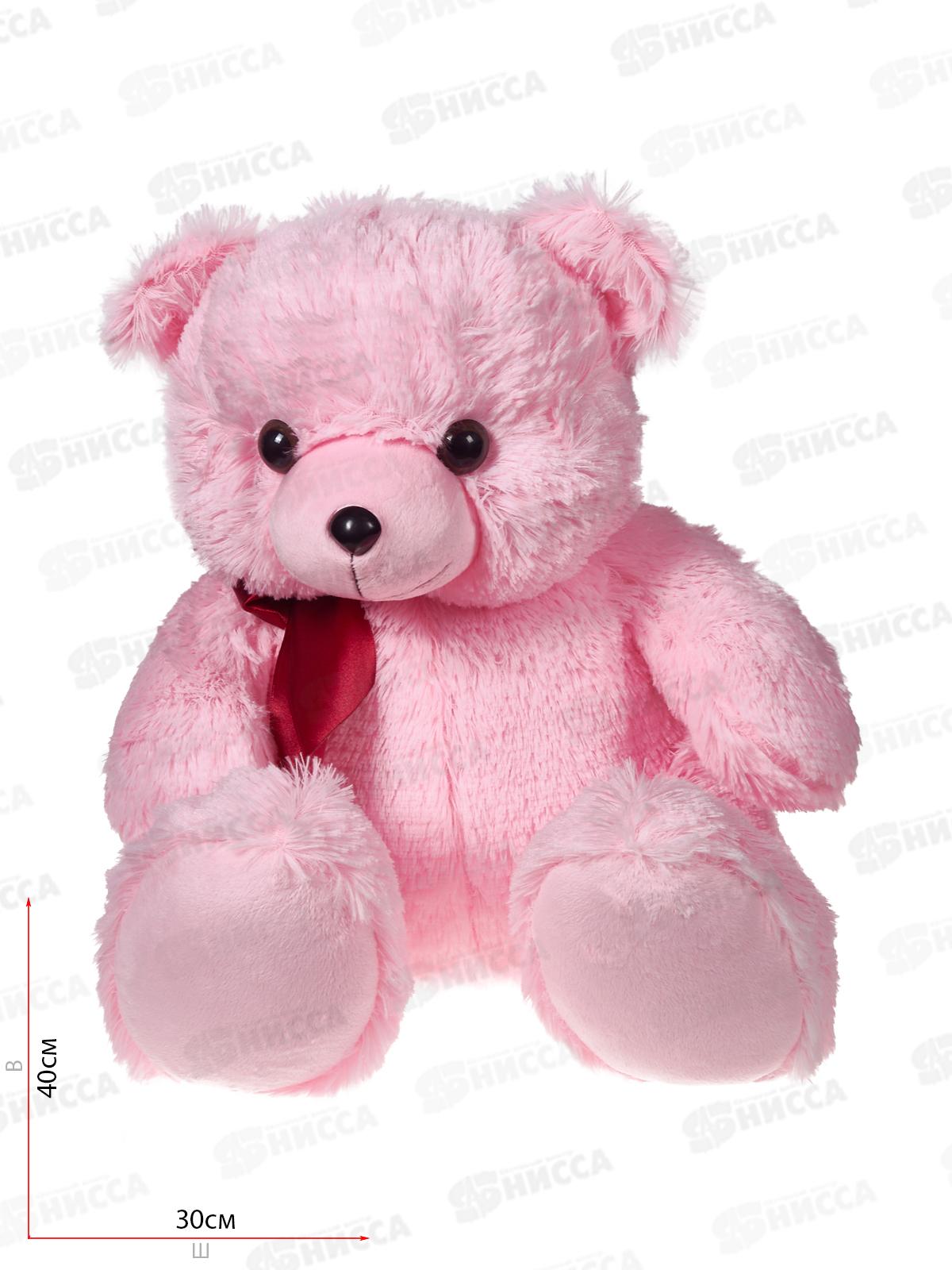 Медведь Байт (розовый) 14-73-4 Рэббит