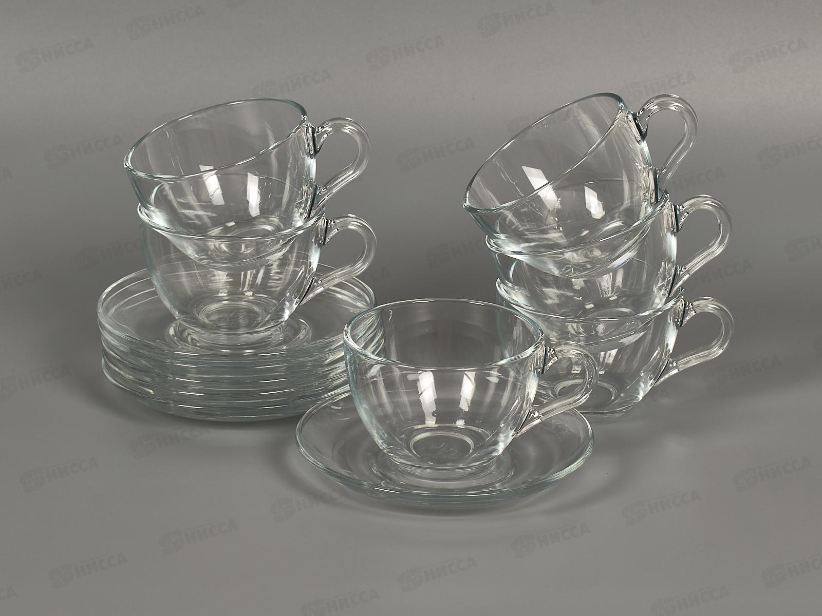 Набор чайный BASIC 6пар 210мл 97948