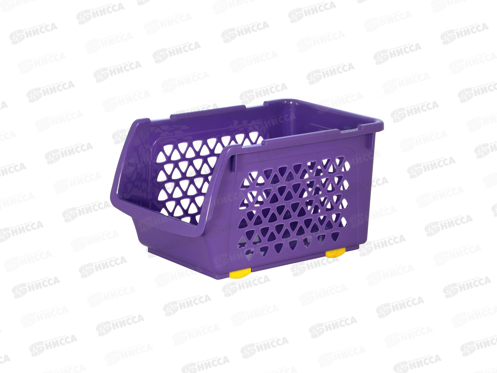 Ящик для овощей 10л Фиолетовый ИНТ*11