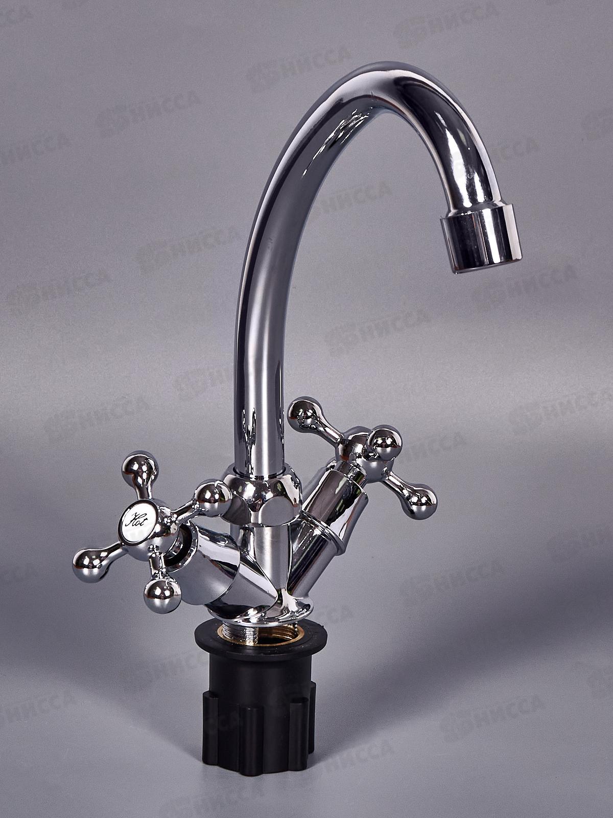 Смеситель для кухни ЭВЕРЕСТ В49-065, упаковка 2шт/цена за 1шт