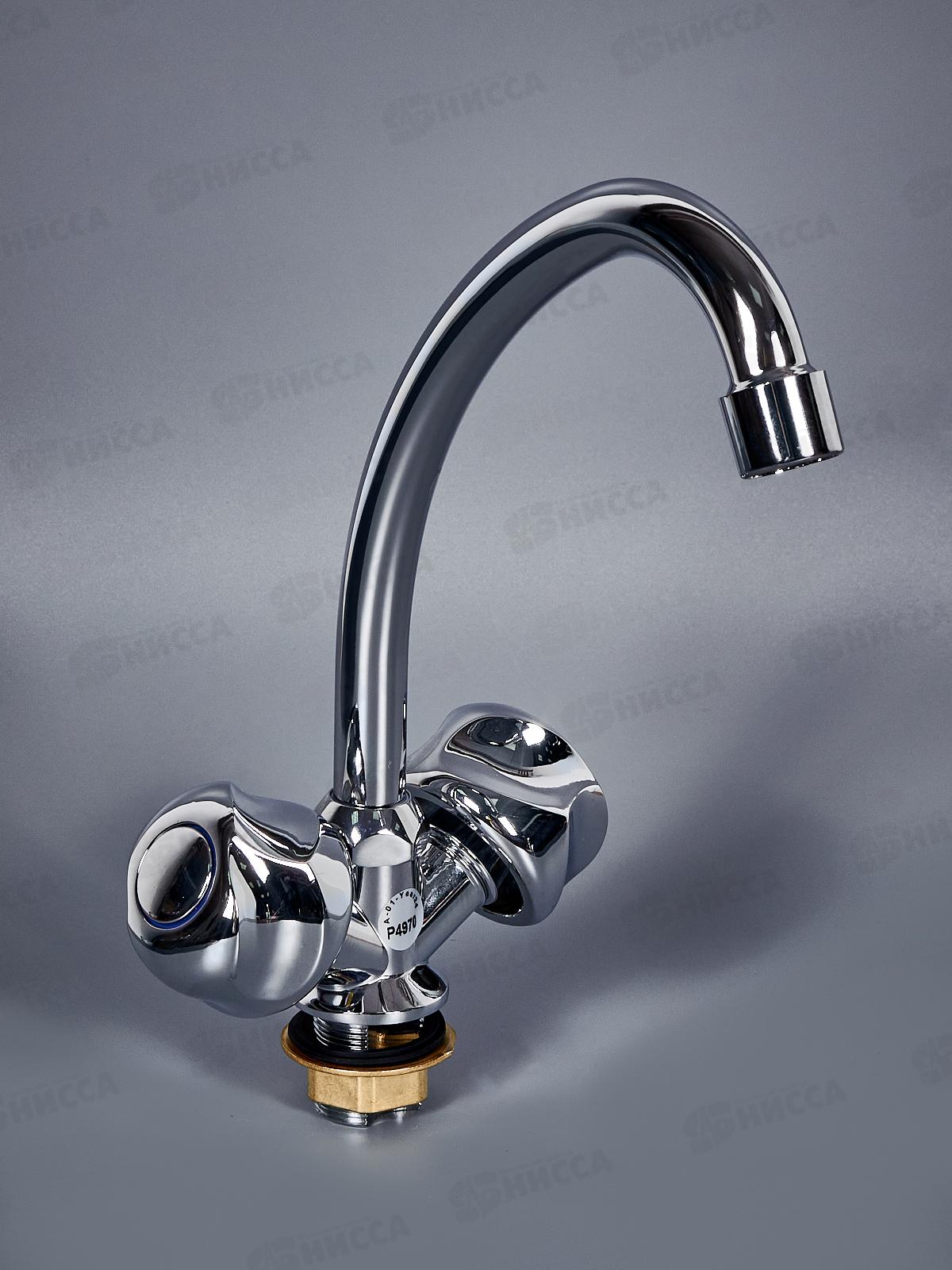 Смеситель для кухни РОТАТО Р4970 2шт цена за 1шт