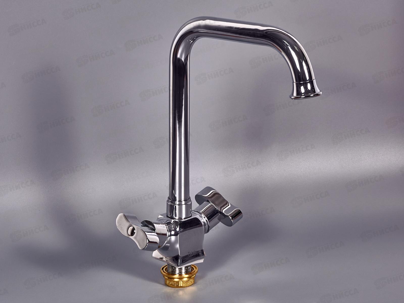 Смеситель для кухни РОТАТО Р69310, 1/2