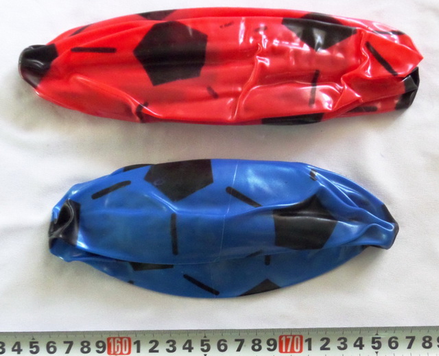 Мяч резиновый 20см (042223)  Ж