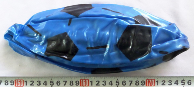 Мяч резиновый 25см (042221)  Ж