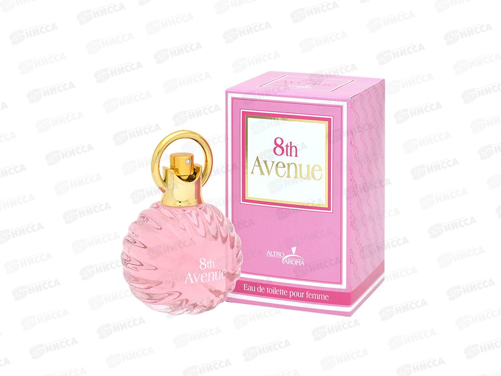 AAF 100мл Avenue 8th, туалетная вода женская*10 М