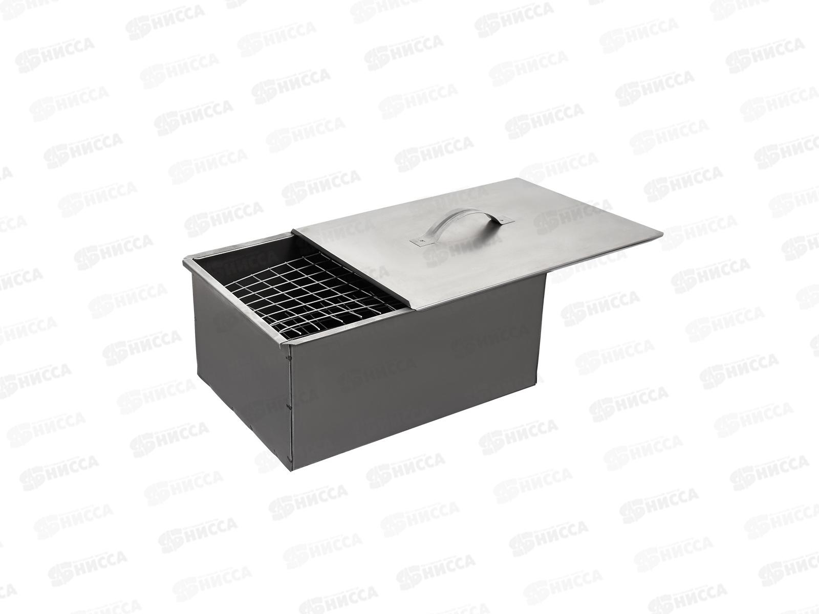 Коптильня 2-х уровневый 350*260*160*0,5мм в коробке К-2/1