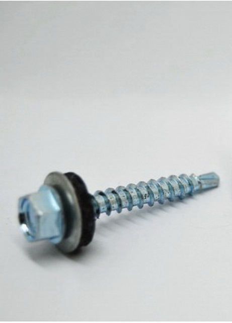 Саморез кровельный ZP Premium 4,8*35 (4шт) пакетик