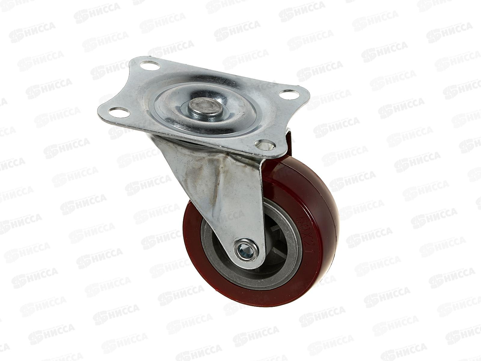 Колесо мебельное 22*50мм поворотное (023642)   Ж