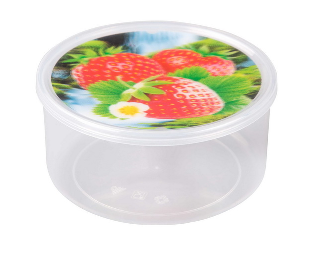 Емкость &quotЭффект&quot клубника 0,7л М5689 *28