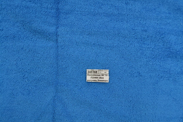 Полотенце 50*70 П2/460 (Без рисунка,Электрик)