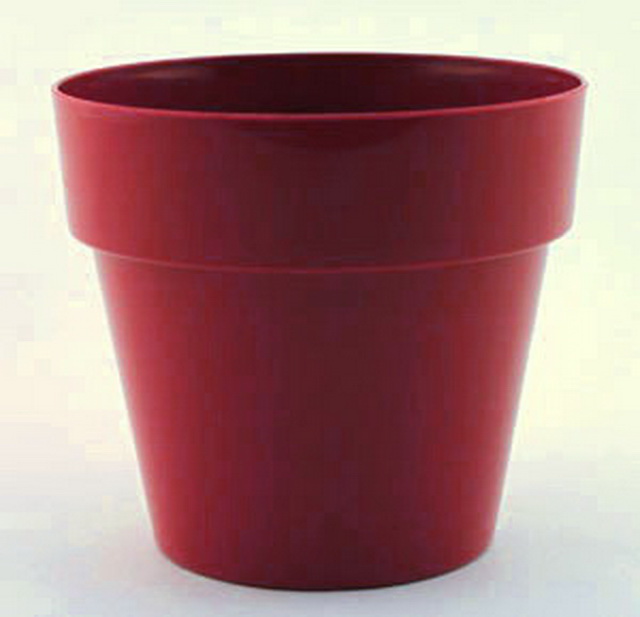 Горшок для цветов Протея 0,7л  Красный *80
