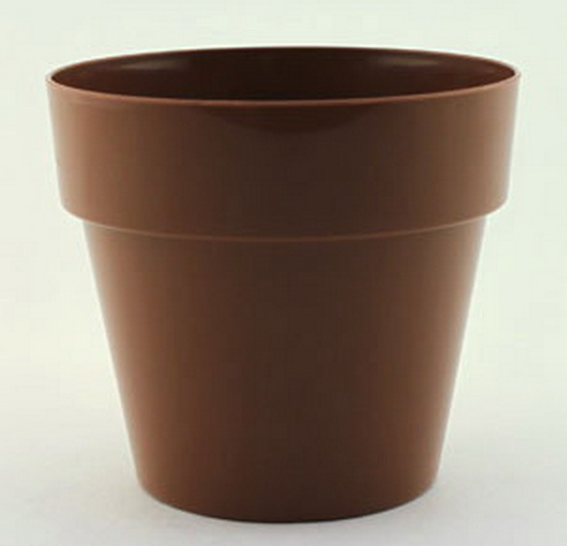 Горшок для цветов Протея 0,7л Терракотовый *80