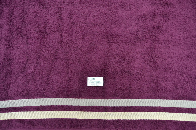 Полотенце 70*140 AQ MX40 Исландия темно-бордовый Ж 08