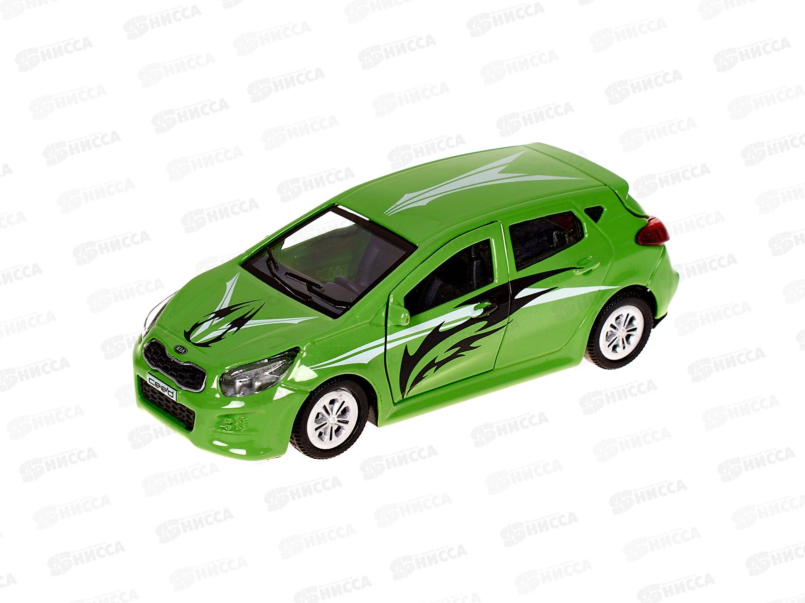 Машина &quotТЕХНОПАРК&quot KIA CEED Спорт металлическая инерционная 12см,243671 *2*36