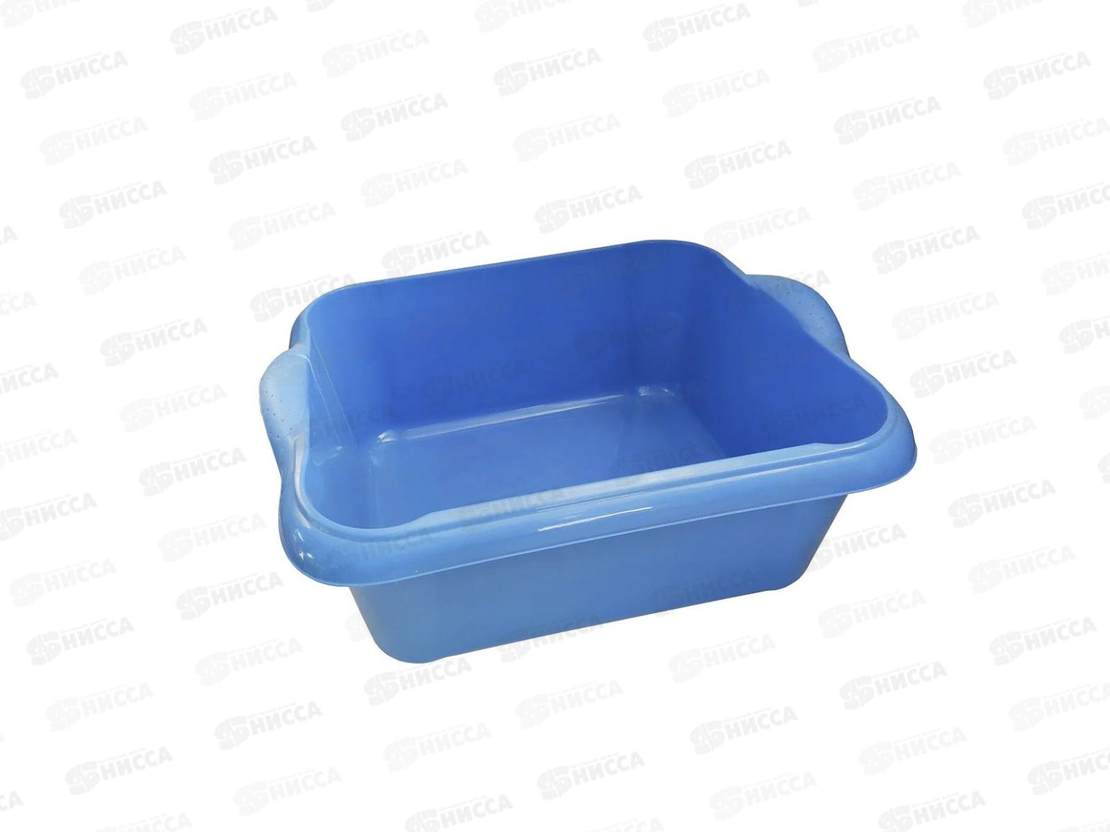 Таз пищевой10л Чудо с ручкой голубой *10