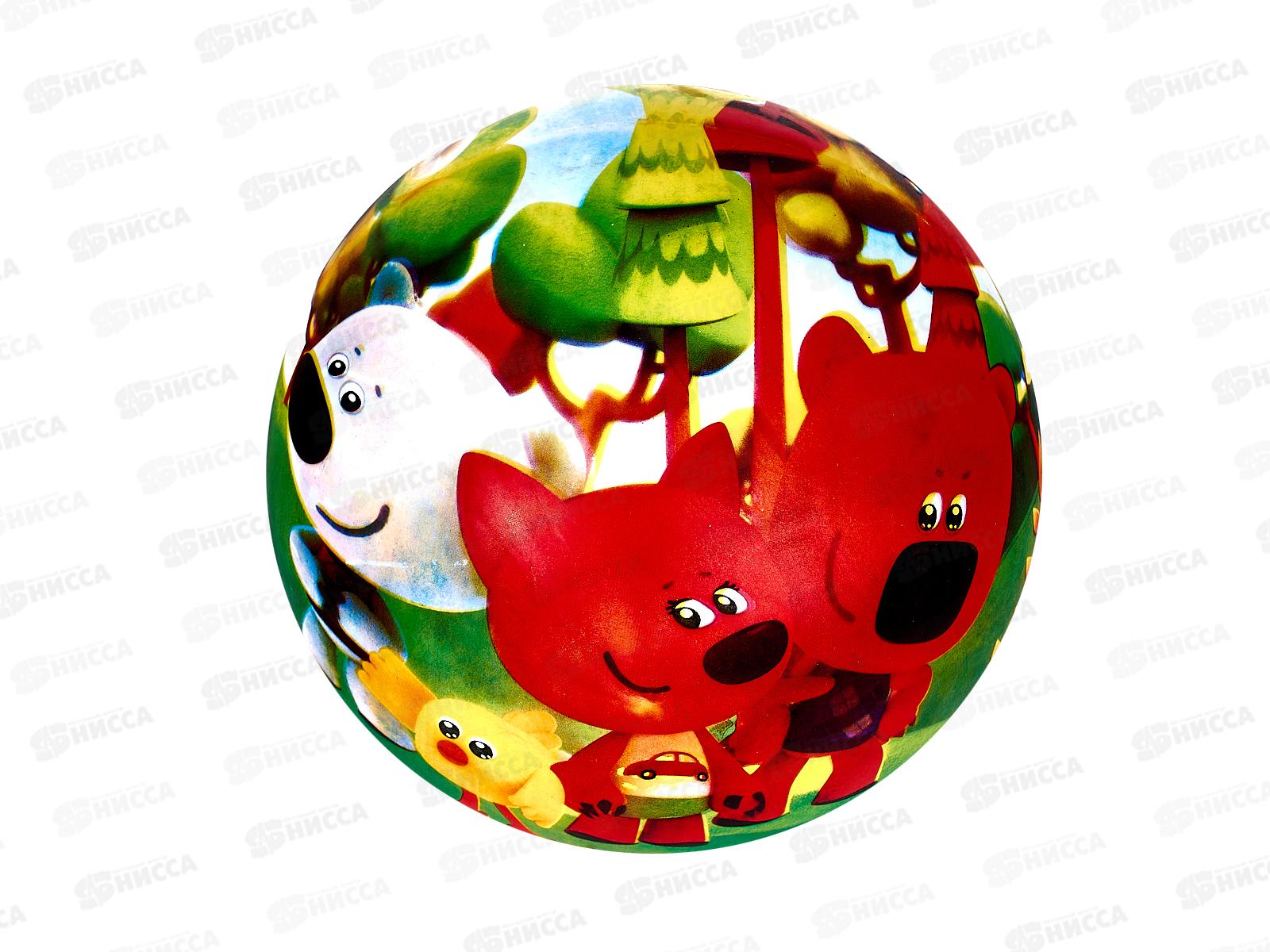 Мяч "ИГРАЕМ ВМЕСТЕ" "МиМиМишки" ПВХ 23см FD-9(MIMI)