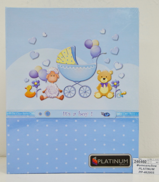 Фотоальбом PLATINUM PP-46200S детский-1*12