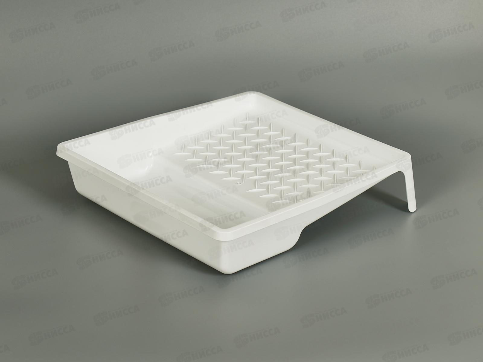 Ванночка для краски белая 27*29см 670-4807 *75