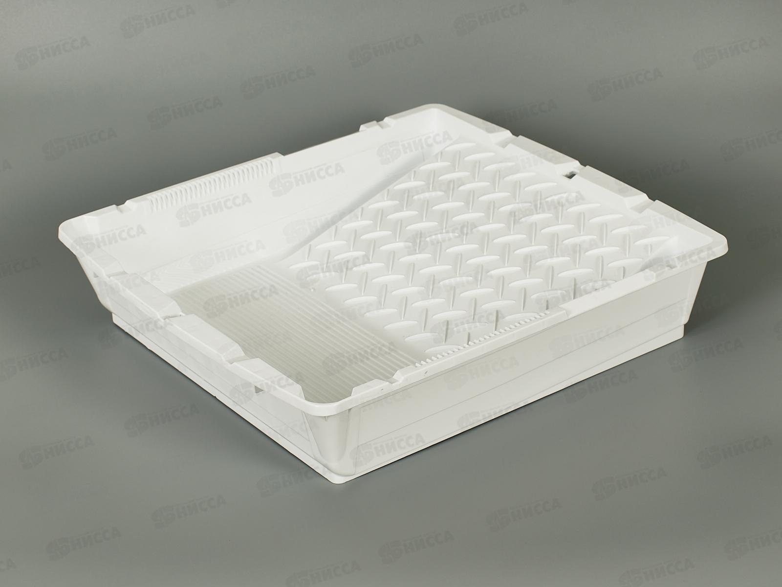 Ванночка для краски белая 32*35см ПРОФИ 670-4907 *60